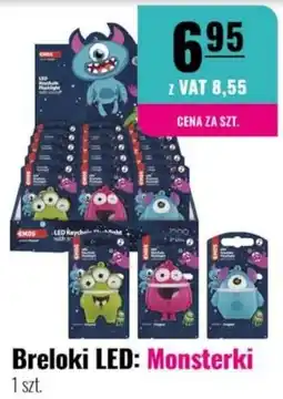 Eurocash Breloki LED: Monsterki oferta