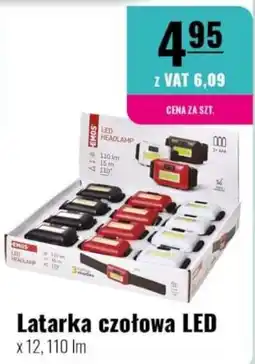 Eurocash Latarka czołowa LED oferta