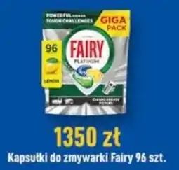 Eurocash Kapsułki do zmywarki Fairy oferta
