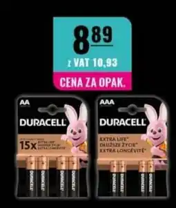 Eurocash Duracell baterie AA i AAA oferta