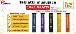 Eurocash Tabletki musujące Dr Lifee oferta