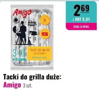 Tacki do grilla duże Amigo