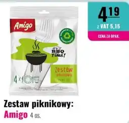 Eurocash Zestaw piknikowy Amigo oferta