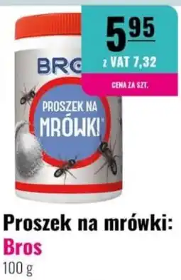Eurocash Proszek na mrówki Bros oferta