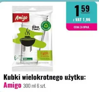 Kubki wielokrotnego użytku: Amigo