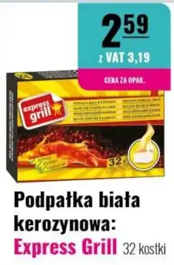 Eurocash Podpałka biała kerozynowa: Express Grill oferta
