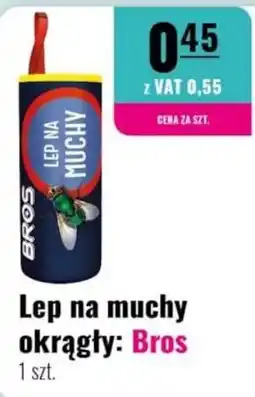 Eurocash Lep na muchy okrągły: Bros oferta