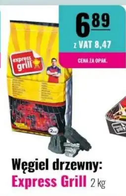 Eurocash Węgiel drzewny: Express Grill oferta