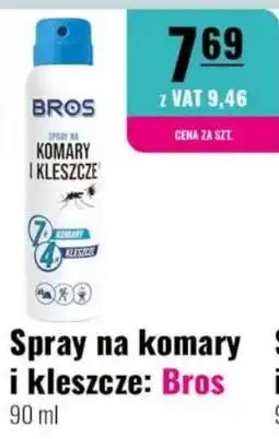 Eurocash Spray na komary i kleszcze: Bros oferta