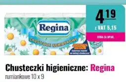 Eurocash Chusteczki higieniczne Regina rumiankowe oferta