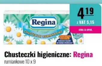 Eurocash Chusteczki higieniczne Regina rumiankowe oferta