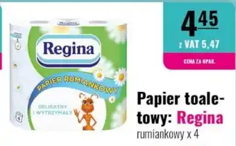 Eurocash Papier toaletowy: Regina rumiankowy oferta