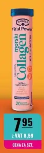 Eurocash Kruger Vital Power morski Collagen oferta