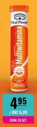 Eurocash Kruger Vital Power Multiwitamina oferta