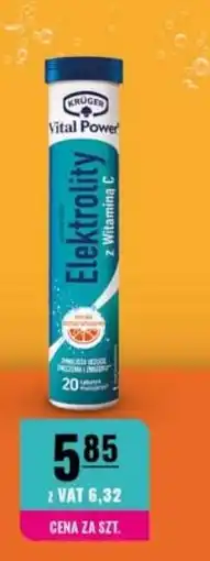 Eurocash Elektrylity z Witaminą C oferta