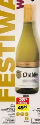 Carrefour Wino LA CAVE D'AUGUSTIN FLORENT CHABLIS oferta