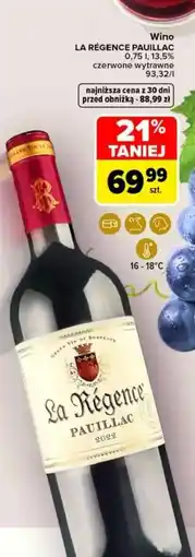 Carrefour LA RÉGENCE PAUILLAC oferta