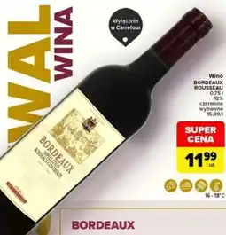 Carrefour BORDEAUX ROUSSEAU oferta