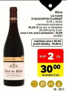 Carrefour LA CAVE D'AUGUSTIN FLORENT oferta
