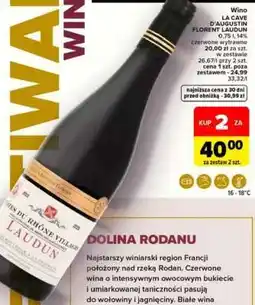 Carrefour LA CAVE D'AUGUSTIN FLORENT LAUDUN oferta