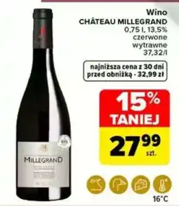 Carrefour CHÂTEAU MILLEGRAND oferta