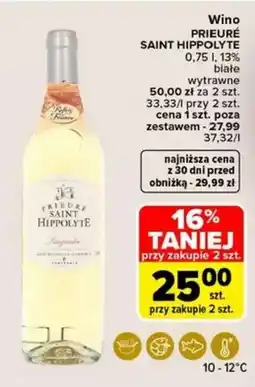 Carrefour PRIEURÉ SAINT HIPPOLYTÉ oferta
