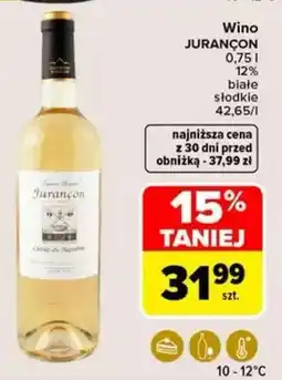 Carrefour Wino JURANÇON oferta