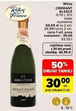 Carrefour CREMANT ALSACE oferta