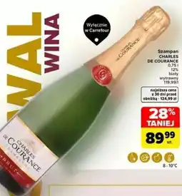 Carrefour Szampan CHARLES DE COURANCE oferta