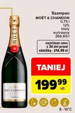 Carrefour Szampan MOËT & CHANDON oferta