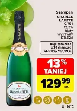 Carrefour Szampan CHARLES LAFITTE oferta