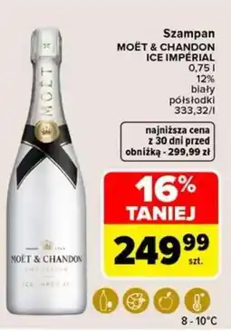 Carrefour Szampan MOËT & CHANDON ICE IMPÉRIAL oferta