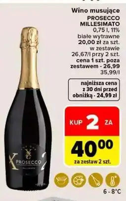 Carrefour PROSECCO MILLESIMATO oferta