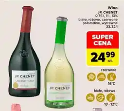 Carrefour Wino JP. CHENET oferta