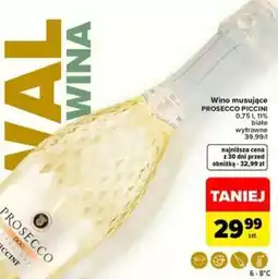 Carrefour Prosecco Piccini oferta