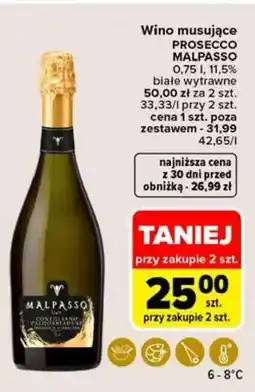 Carrefour PROSECCO MALPASSO oferta