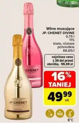 Carrefour JP. CHENET DIVINE oferta