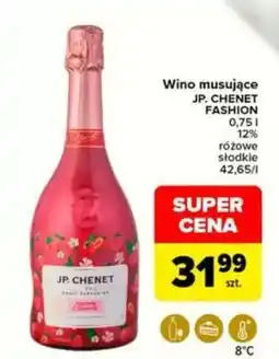 Carrefour Wino musujące JP. CHENET FASHION oferta
