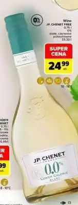 Carrefour JP. CHENET FREE oferta