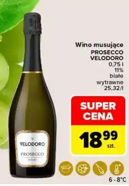 Carrefour VELODORO PROSECCO oferta