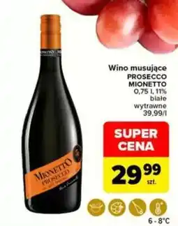 Carrefour MIONETTO PROSECCO oferta