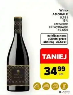 Carrefour Wino AMORALE oferta