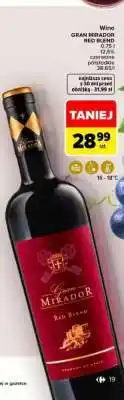 Carrefour GRAN MIRADOR RED BLEND oferta