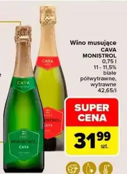Carrefour CAVA MONISTROL oferta