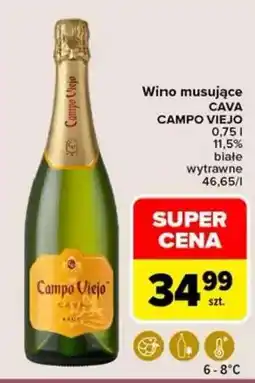 Carrefour CAVA CAMPO VIEJO oferta