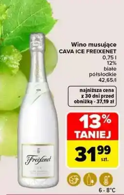 Carrefour CAVA ICE FREIXENET oferta