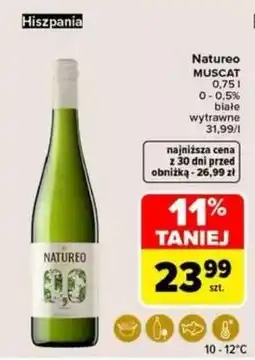 Carrefour Natureo MUSCAT oferta