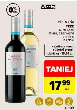 Carrefour Cin&Cin Free oferta