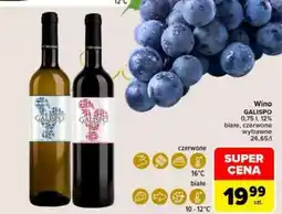Carrefour Wino GALISPO oferta