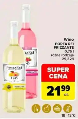 Carrefour PORTA REI FRIZZANTE oferta